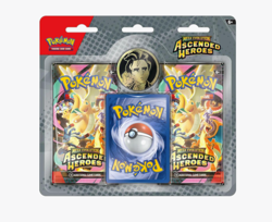 Pokemon TCG: Ascended Heroes Larry 2-Pack Blister [NEW] – In-Stock - Image 1