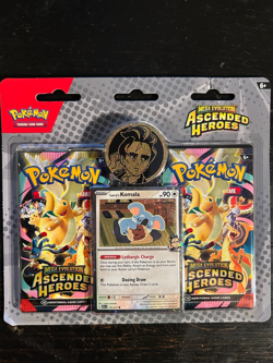 Pokemon TCG: Ascended Heroes Larry 2-Pack Blister [NEW] – In-Stock - Image 2