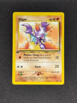 Gilgar - 59/111 - 1st Edition Neo Genesis - Lightly Played - Pokemon TCG - Image 1