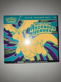 Pokemon TCG: Ascended Heroes Factory Sealed Elite Trainer Box ETB ***NEW*** - Image 1
