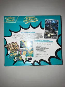 Pokemon TCG: Ascended Heroes Factory Sealed Elite Trainer Box ETB ***NEW*** - Image 2