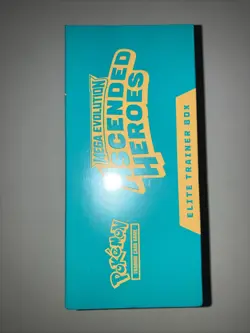 Pokemon TCG: Ascended Heroes Factory Sealed Elite Trainer Box ETB ***NEW*** - Image 3