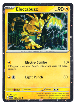 HD SWIRLS HD COSMOS HOLO Abra 063/165 & Electabuzz 125/165 - Pokemon 151 Promo - Image 4