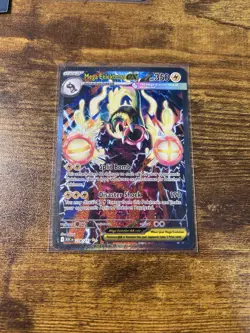 Pokemon Ascended Heroes Mega Eelektross ex 278/217 SIR Great Centering - Image 1