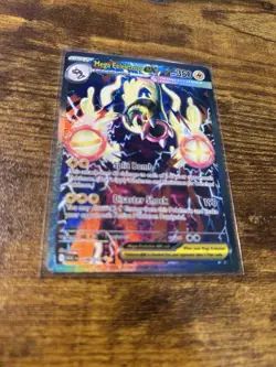 Pokemon Ascended Heroes Mega Eelektross ex 278/217 SIR Great Centering - Image 2