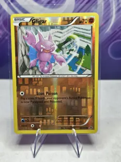 Pokemon XY Roaring Skies Gilgar Reverse Holo 36/108 - Image 1