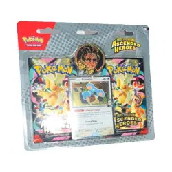 Pokemon TCG Ascended Heroes 2-Pack Blister Booster Packs w/ Komala Promo - Image 1