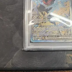 2024 Pokemon SVP #132 Greninja ex PSA 9 MINT – Special Illustration Collection – - Image 4