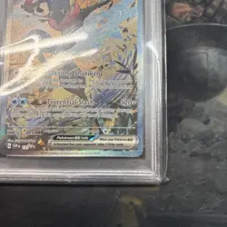 2024 Pokemon SVP #132 Greninja ex PSA 9 MINT – Special Illustration Collection – - Image 5