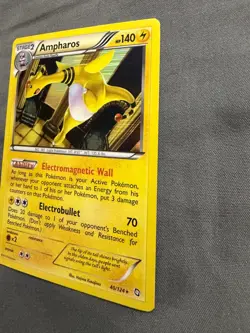 Pokemon TCG Ampharos Dragons Exalted 40/124 Holo Holo Rare LP+Nm- - Image 3
