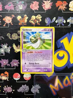 NM- Gardevoir Reg. 7/109 Ruby and Sapphire Pokemon Card EX Battle Stadium - Image 1