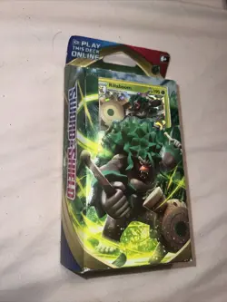 POKEMON TCG Sword and Shield Rillaboom Theme Deck - Brand New Sealed - Image 1