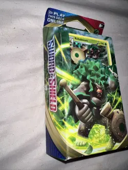 POKEMON TCG Sword and Shield Rillaboom Theme Deck - Brand New Sealed - Image 4