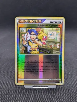 Pokemon TCG Pokemon Collector Heartgold & Soulsilver 97/123 Reverse Holo Played - Image 1