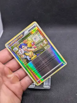 Pokemon TCG Pokemon Collector Heartgold & Soulsilver 97/123 Reverse Holo Played - Image 2