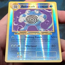 Poliwrath 25/108 Reverse Holo Rare Evolutions Pokemon TCG - LP - Image 4