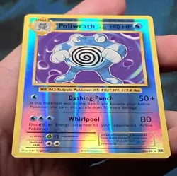 Poliwrath 25/108 Reverse Holo Rare Evolutions Pokemon TCG - LP - Image 5