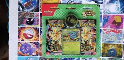 Pokemon TCG Mega Evolution Ascended Heroes Erika's Tangela 2pk Blister - Image 1