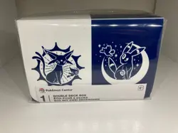 Pokemon Center TCG Espeon & Umbreon Timeless Friends Double Deck Box - Fast Ship - Image 1