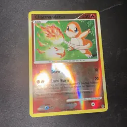 Pokemon TCG Charmander 82/132 Secret Wonders Common Reverse Holo Basic 50 HP Eng - Image 1