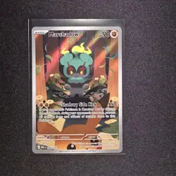 Marshadow 146/132 Illustration Rare Mega Evolution Pokemon Near Mint - Image 1