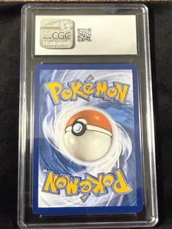 2023 POKEMON PAL EN-PALDEA EVOLVED ILLUSTRATION RARE #196 SPRIGATITO CGC 9 - Image 2