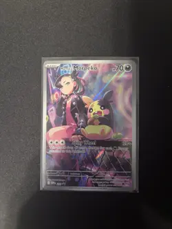 Marnie's Morpeko 206 SV Promo Illustration Rare NM Pokemon TCG - Image 1