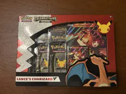 Pokemon Celebrations Collection Lance's Charizard V Kit - Image 1