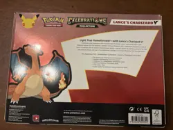 Pokemon Celebrations Collection Lance's Charizard V Kit - Image 2
