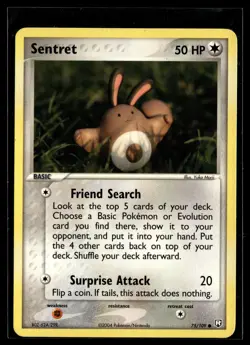 Sentret 75/109 Team Rocket Returns Common Pokemon - Image 1