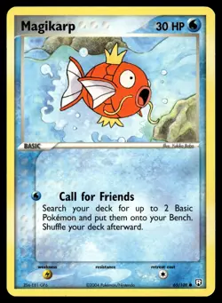 Magikarp 65/109 Team Rocket Returns Common Pokemon - Image 1