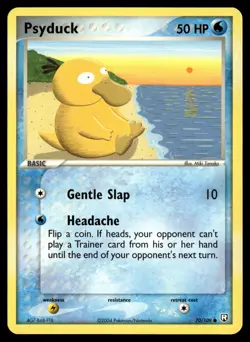 Psyduck 70/109 Team Rocket Returns Common Pokemon - Image 1