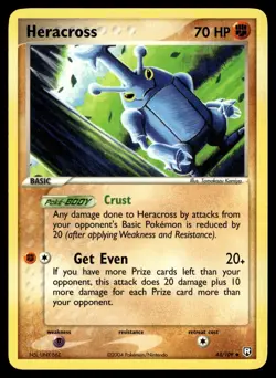 Heracross 43/109 Team Rocket Returns Uncommon Pokemon - Image 1