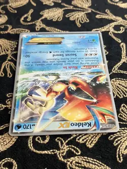 Keldeo EX 49/149 - Boundaries Crossed Holo - Pokemon TCG Card - NM - Image 5