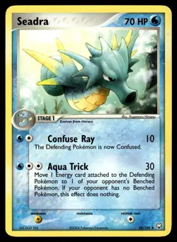 Seadra 48/109 Team Rocket Returns Uncommon Pokemon - Image 1
