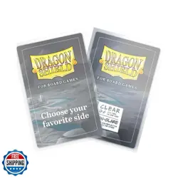 Dragon Shield Board Game Sleeves | Non-Glare Card Sleeves for Tabletop Games - Image 2