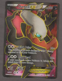 Pokemon BREAKpoint Darkrai EX 118/122 Full Art Ultra Rare 2016 Near Mint NM - Image 1