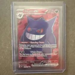 Pokemon TCG Gengar ex 193/162 SV Temporal Forces Holo Utra Rare NM - Image 1