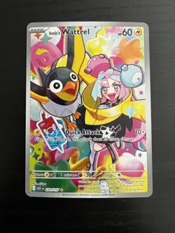 Pokemon TCG Ascended Heroes - Iono’s Wattrel 231/217 Illustration Rare - Image 1