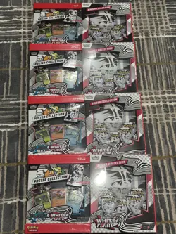 Pokemon TCG: White Flare Collection and Unova Poster Collection Sam’s Club - Image 1