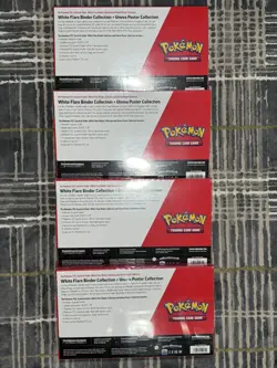 Pokemon TCG: White Flare Collection and Unova Poster Collection Sam’s Club - Image 2