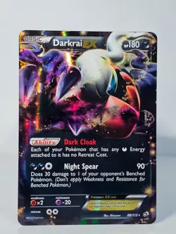 Pokemon Darkrai EX 88/113 Legendary Treasures Holo - LIGHTLY PLAYED - Image 1