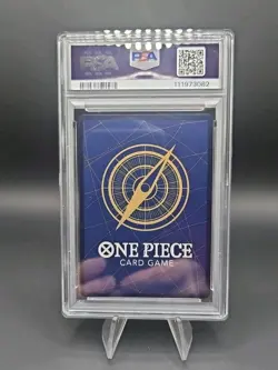 One Piece Monkey D Luffy P-001 25th Anniversary Promo PSA 10 English - Image 2