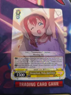 SLEEPYHEAD, RUBY KUROSAWA- Love Live! School idol festival 2 MIRACLE LIVE! Weiss - Image 1