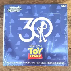 Weiss Schwarz Toy Story 30 Years & Beyond Booster Box (12 Packs) JAPAN Sealed - Image 2