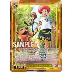 Weiss Schwarz Toy Story 30 Years & Beyond Booster Box (12 Packs) JAPAN Sealed - Image 5