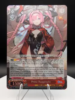 Weiss Schwarz Azur Lane Vol. 2: Prinz Rupprecht SR (NM) English - Image 1