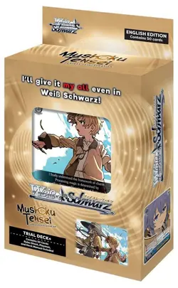 Weiss Schwarz Mushoku Tensei: Jobless Reincarnation Trial Deck+ SP is LIVE 8885009406563 - Image 1