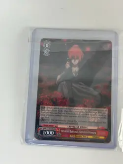 Weiss Schwarz Hitokiri Battosai, Kenshin Himura RKN/S115-E040 RR Card NM - Image 3