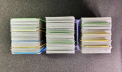 Japanese Pokemon Card 150 Card Bulk Lot Random NM/LP TCG AR CHR Set With Sleeves - Image 2